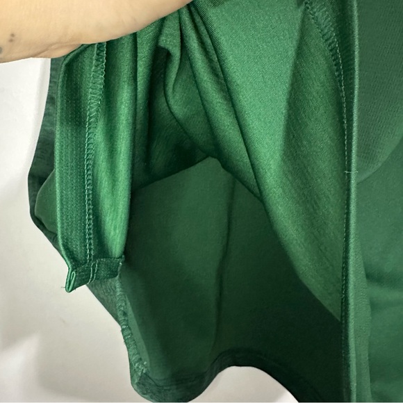 NIKE Mens Green Breathable Airy Top T Shirt Short Sleeve Size M - Picture 10 of 14